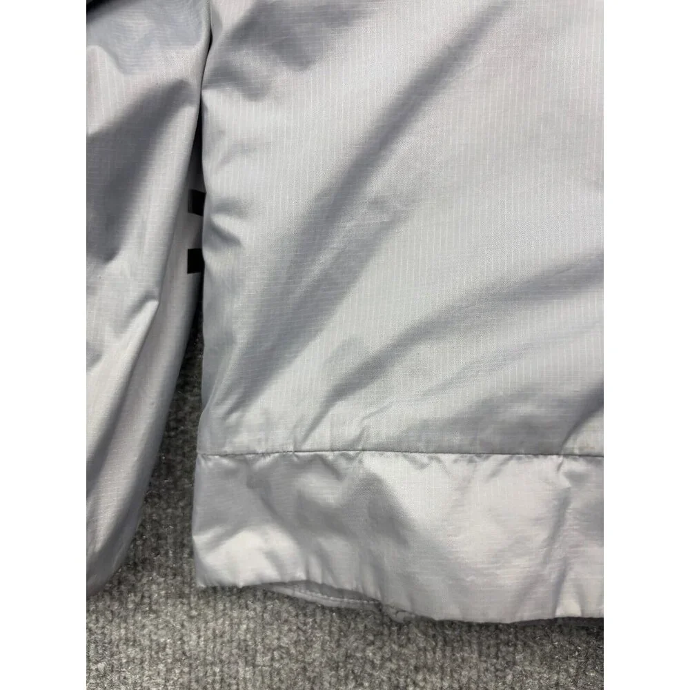 Air Jordan Jacket Youth Small Gray‎ Zip Up Hooded Fleece Lined Jumpman #23